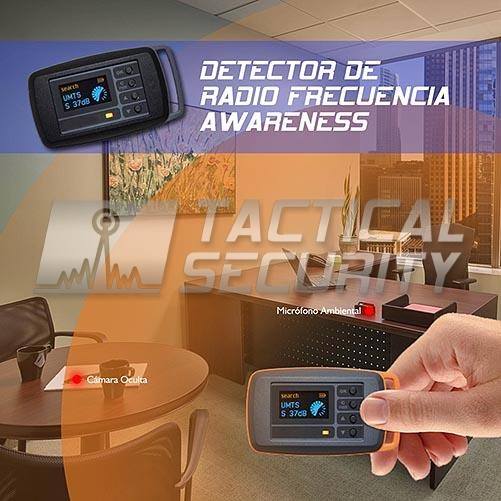 Detector Awareness de Radio Frecuencia